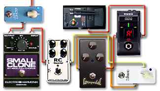 ペダルボード - エフェクター - dpGuitarSystem3