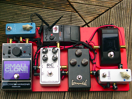 ペダルボード - エフェクター - dpGuitarSystem3