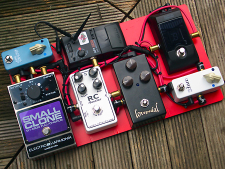 ペダルボード - エフェクター - dpGuitarSystem3