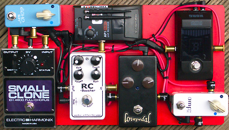 ペダルボード - エフェクター - dpGuitarSystem3