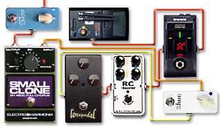 ペダルボード - エフェクター - dpGuitarSystem3