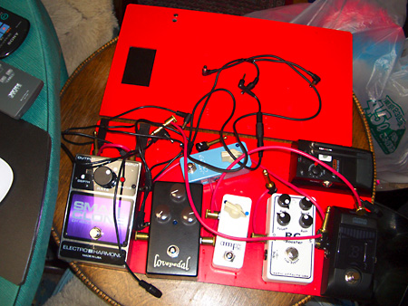 ペダルボード - エフェクター - dpGuitarSystem3