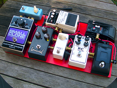 ペダルボード - エフェクター - dpGuitarSystem3