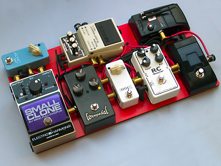 ペダルボード - エフェクター - dpGuitarSystem3