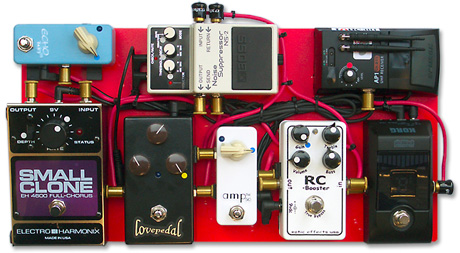 ペダルボード - エフェクター - dpGuitarSystem3