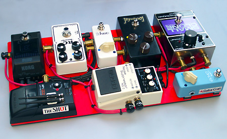 ペダルボード - エフェクター - dpGuitarSystem3