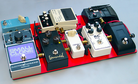 ペダルボード - エフェクター - dpGuitarSystem3