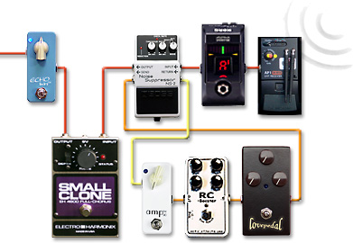 ペダルボード - エフェクター - dpGuitarSystem3