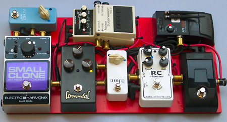 ペダルボード - エフェクター - dpGuitarSystem3