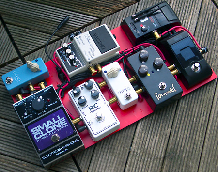 ペダルボード - エフェクター - dpGuitarSystem3