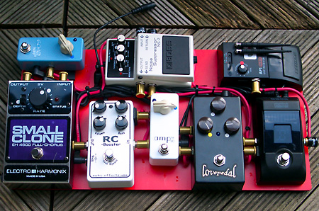 ペダルボード - エフェクター - dpGuitarSystem3