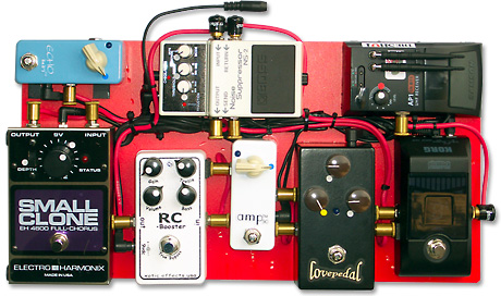 ペダルボード - エフェクター - dpGuitarSystem3