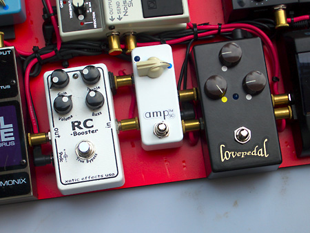 ペダルボード - エフェクター - dpGuitarSystem3