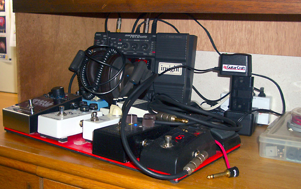 ペダルボード - エフェクター - dpGuitarSystem3