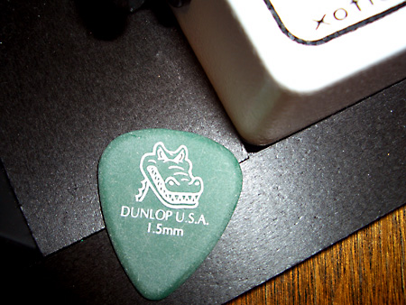 Tips of Guitars - ピック - pick - DoromPATIO