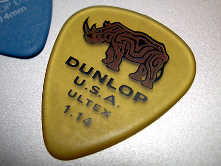 Tips of Guitars - ピック - pick - DoromPATIO