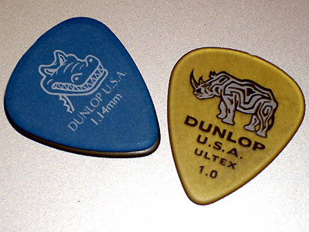 Tips of Guitars - ピック - pick - DoromPATIO