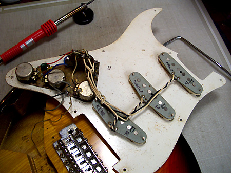 Tips of Guitars - Stratocaster - DoromPATIO
