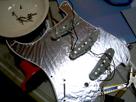 Tips of Guitars - Stratocaster - DoromPATIO