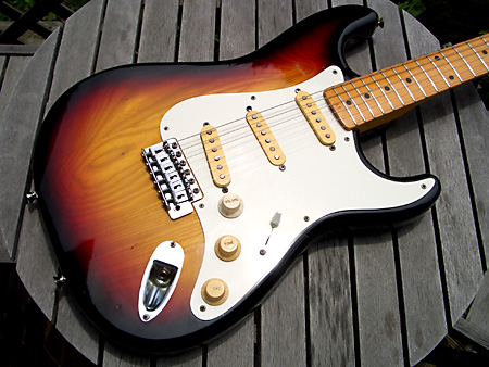 Tips of Guitars - Stratocaster - DoromPATIO