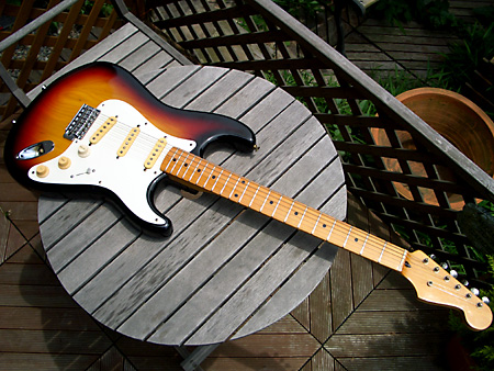 Tips of Guitars - Stratocaster - DoromPATIO
