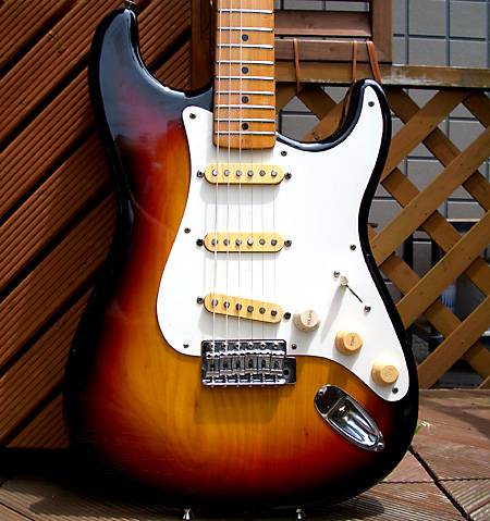 Tips of Guitars - Stratocaster - DoromPATIO