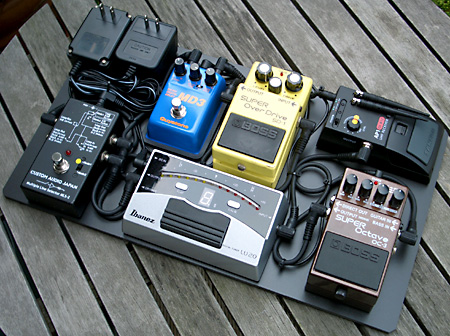 Tips of Guitars - effectors - ペダルボード - DoromPATIO