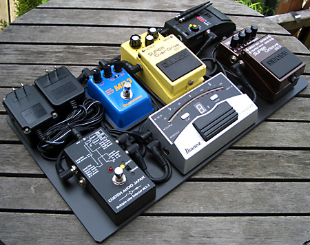 Tips of Guitars - effectors - ペダルボード - DoromPATIO
