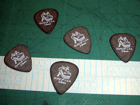 Tips of Guitars - ピック - pick - DoromPATIO