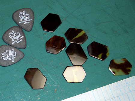 Tips of Guitars - ピック - pick -DoromPATIO