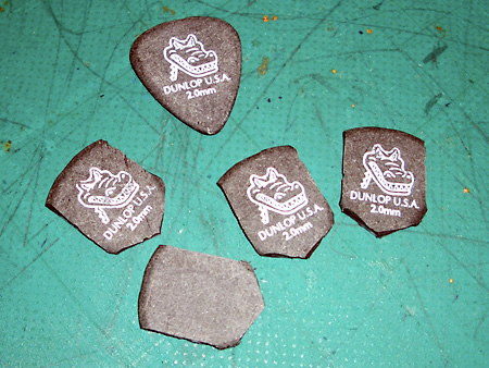 Tips of Guitars - ピック - pick - DoromPATIO