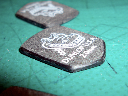 Tips of Guitars - ピック - pick - DoromPATIO