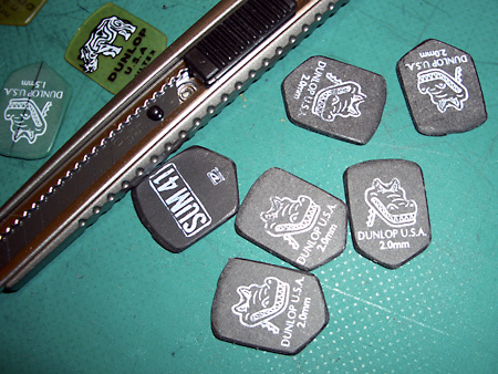 Tips of Guitars - ピック - pick - DoromPATIO