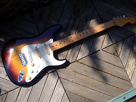 Tips of Guitars - Stratocaster - DoromPATIO