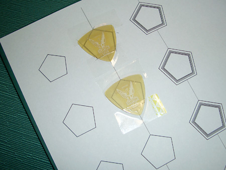 Tips of Guitars - ピック - pick - DoromPATIO