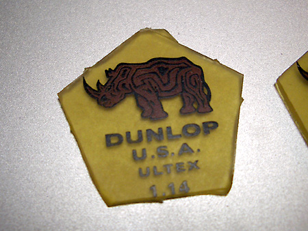 Tips of Guitars - ピック - pick - DoromPATIO