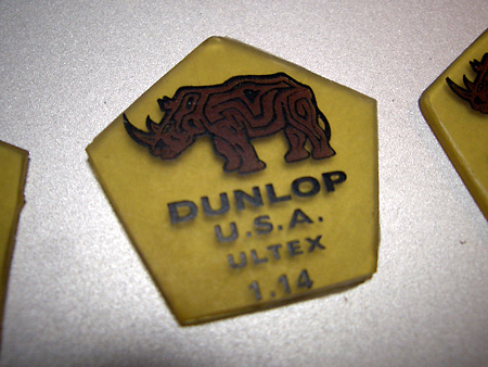 Tips of Guitars - ピック - pick - DoromPATIO