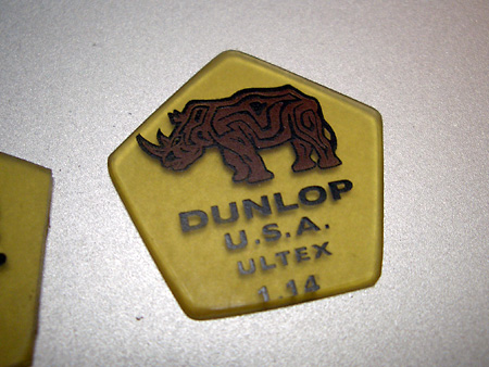 Tips of Guitars - ピック - pick - DoromPATIO