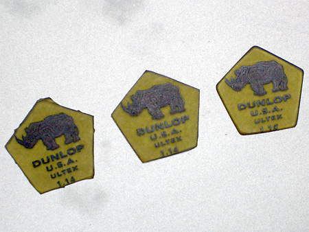 Tips of Guitars - ピック - pick - DoromPATIO