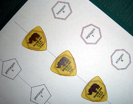 Tips of Guitars - ピック - pick - DoromPATIO