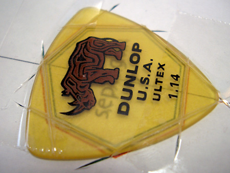 Tips of Guitars - ピック - pick - DoromPATIO