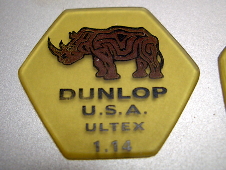 Tips of Guitars - ピック - pick - DoromPATIO