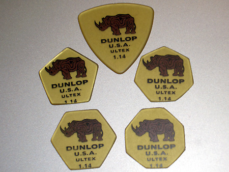 Tips of Guitars - ピック - pick - DoromPATIO