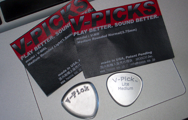 Tips of Guitars - ピック - pick - V-Pick -DoromPATIO