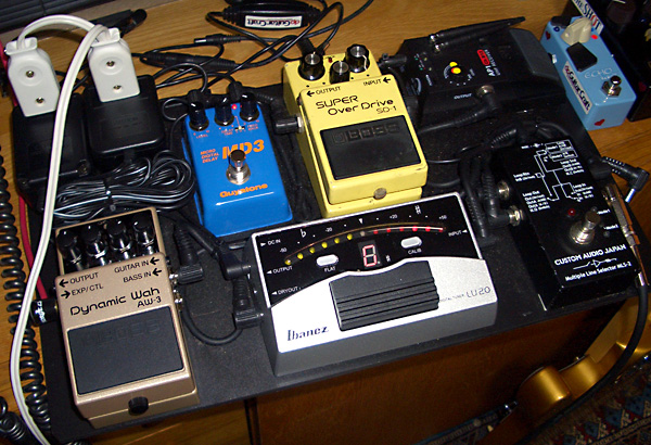 Tips of Guitars - effectors - ペダルボード - DoromPATIO