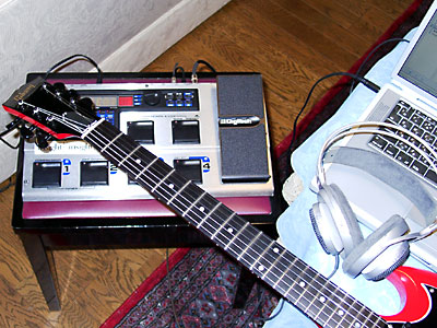 ペダルボード - エフェクター - dpGuitarSystem