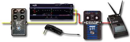 ペダルボード - エフェクター - dpBassSystem - DoromPATIO