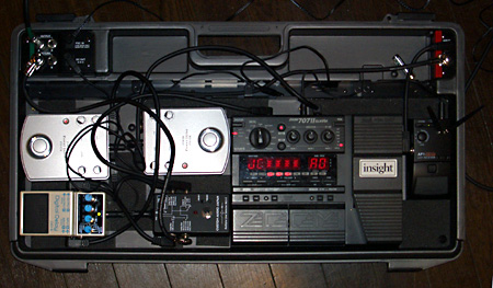 ペダルボード - エフェクター - dpGuitarSystem