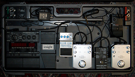 ペダルボード - エフェクター - dpGuitarSystem