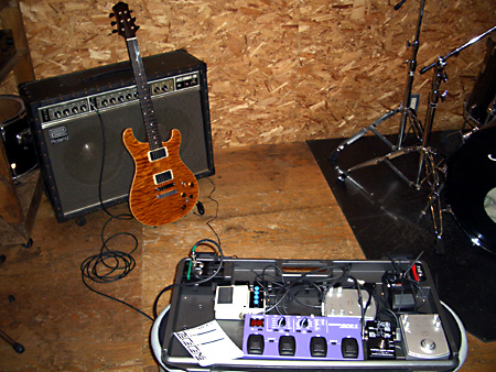 ペダルボード - エフェクター - dpGuitarSystem